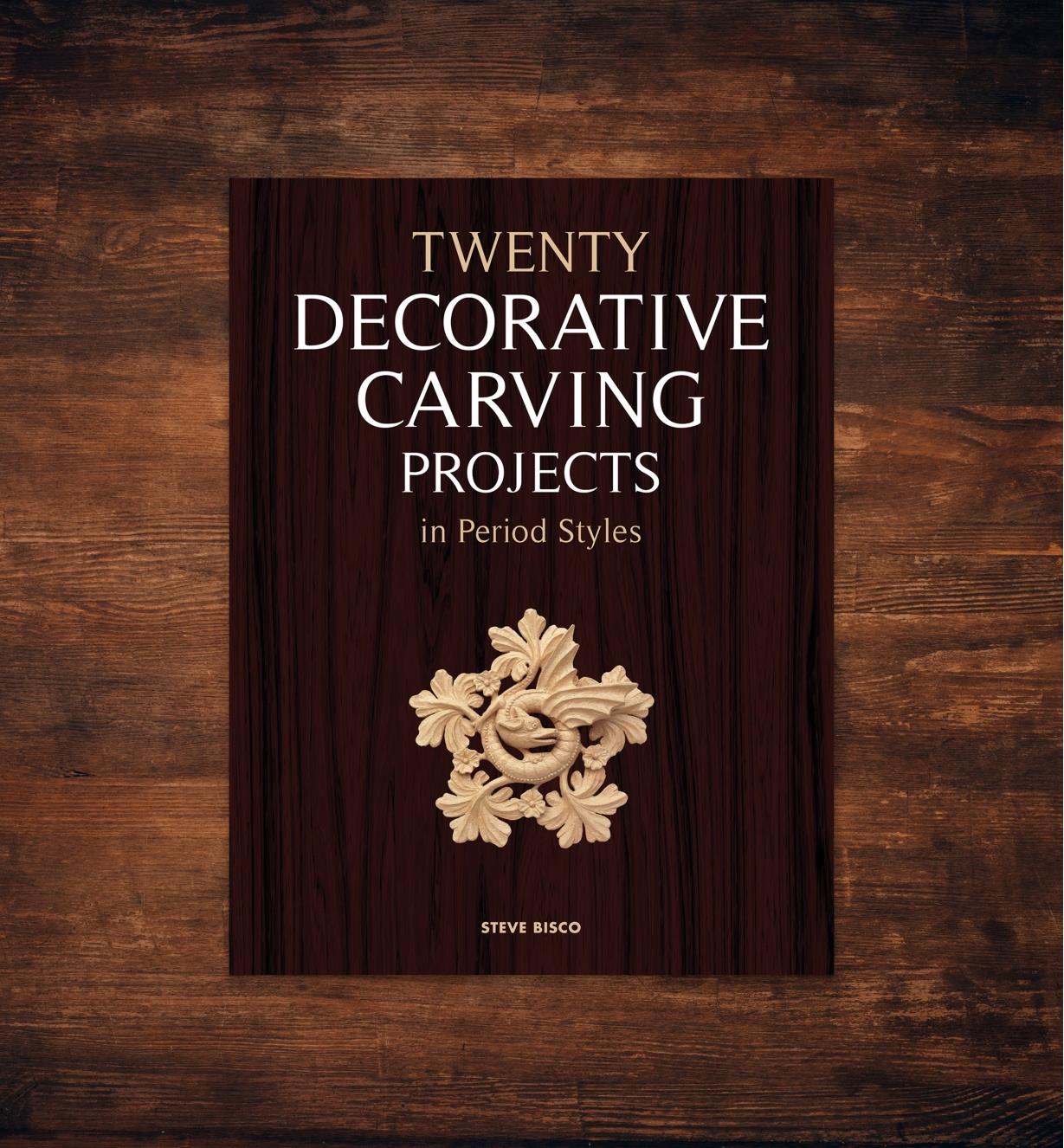 49L5418 - Twenty Decorative Carving Projects in Period Styles