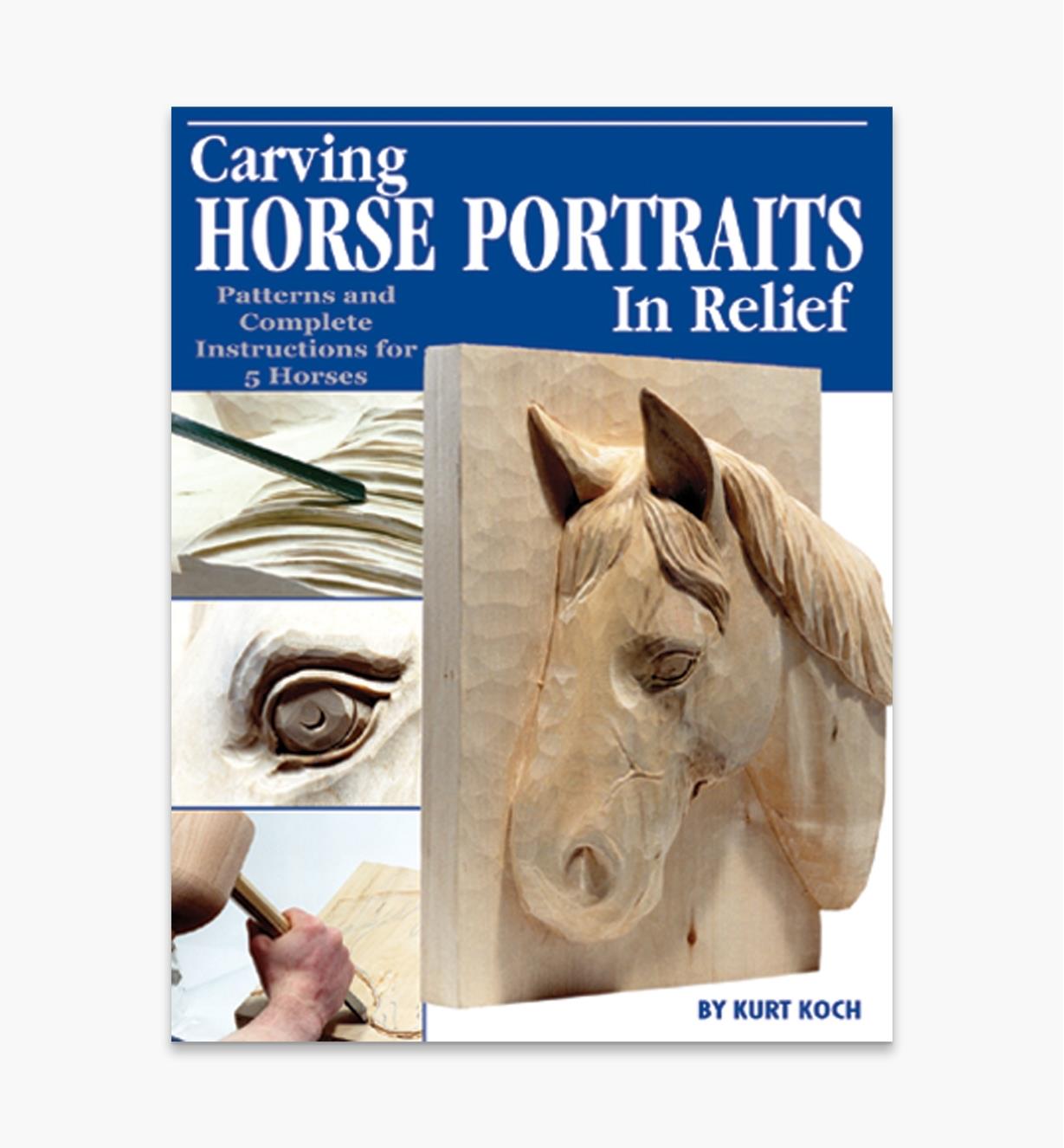 49L5429 - Carving Horse Portraits in Relief