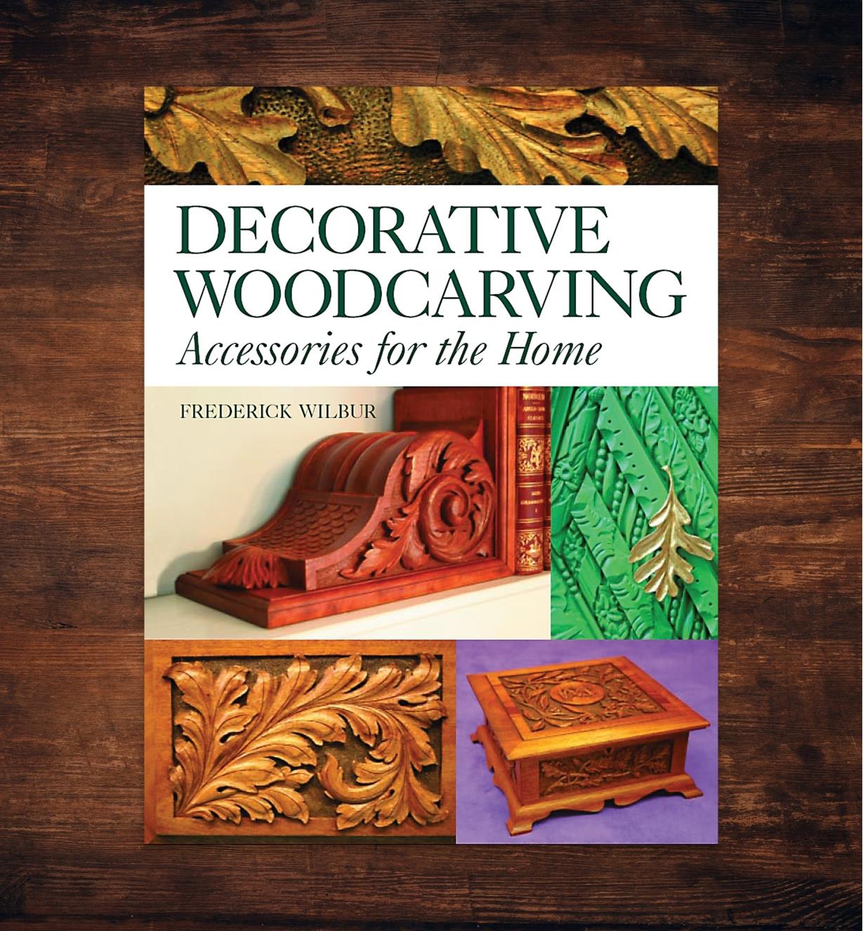 49L5430 - Decorative Woodcarving