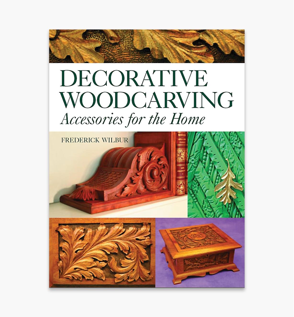 49L5430 - Decorative Woodcarving