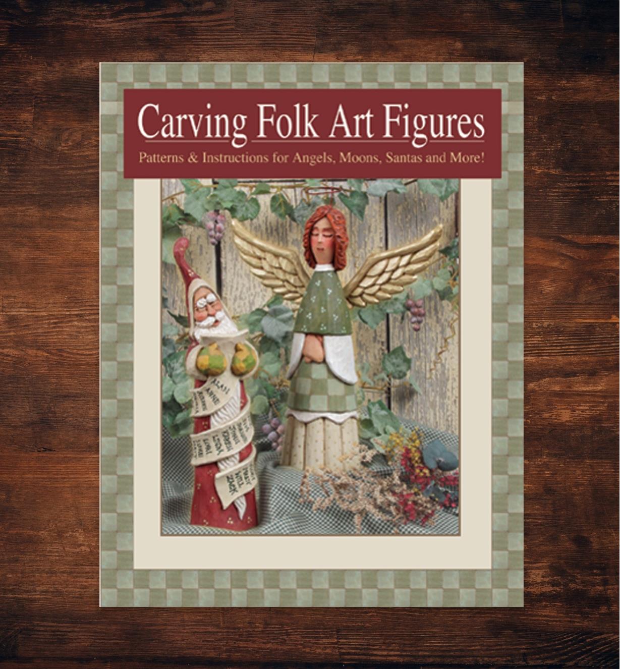 49L5445 - Carving Folk Art Figures