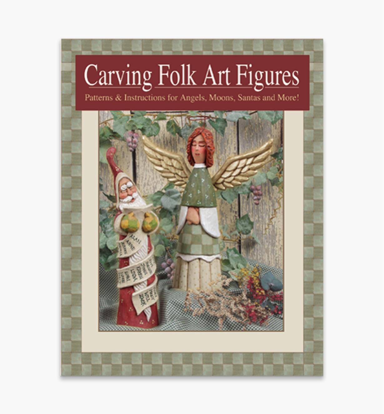 49L5445 - Carving Folk Art Figures