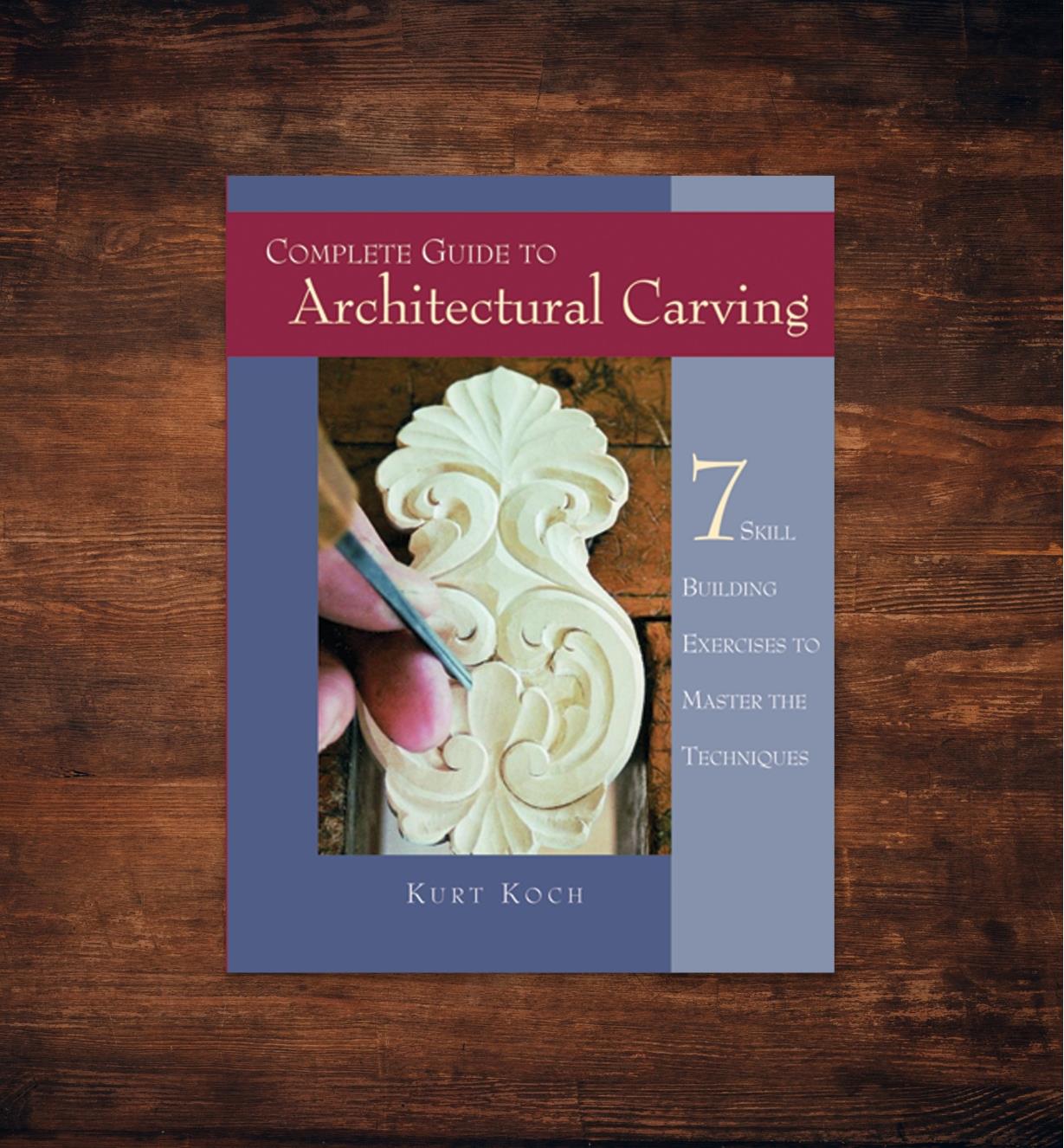 49L5450 - Complete Guide to Architectural Carving