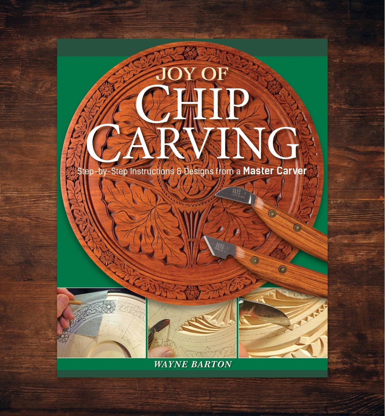 49L5455 - Joy of Chip Carving