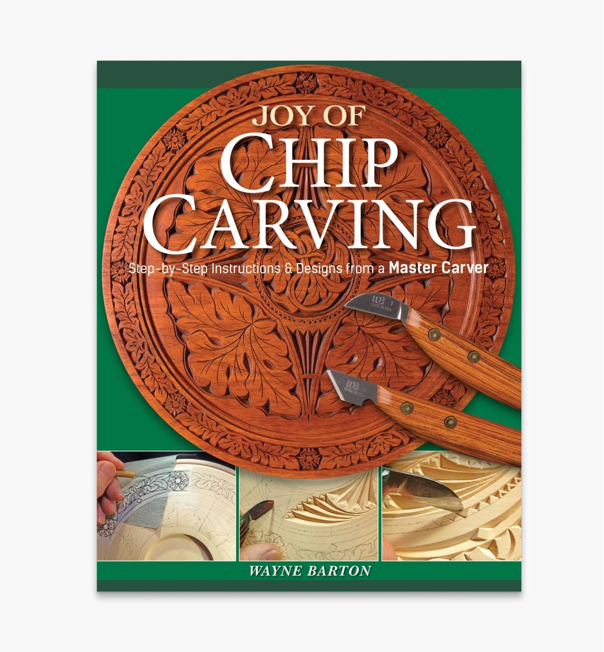 49L5455 - Joy of Chip Carving