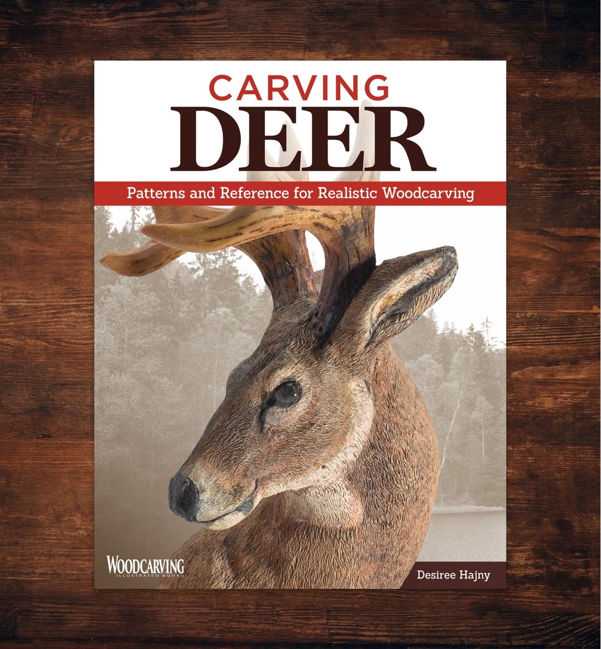 49L5456 - Carving Deer