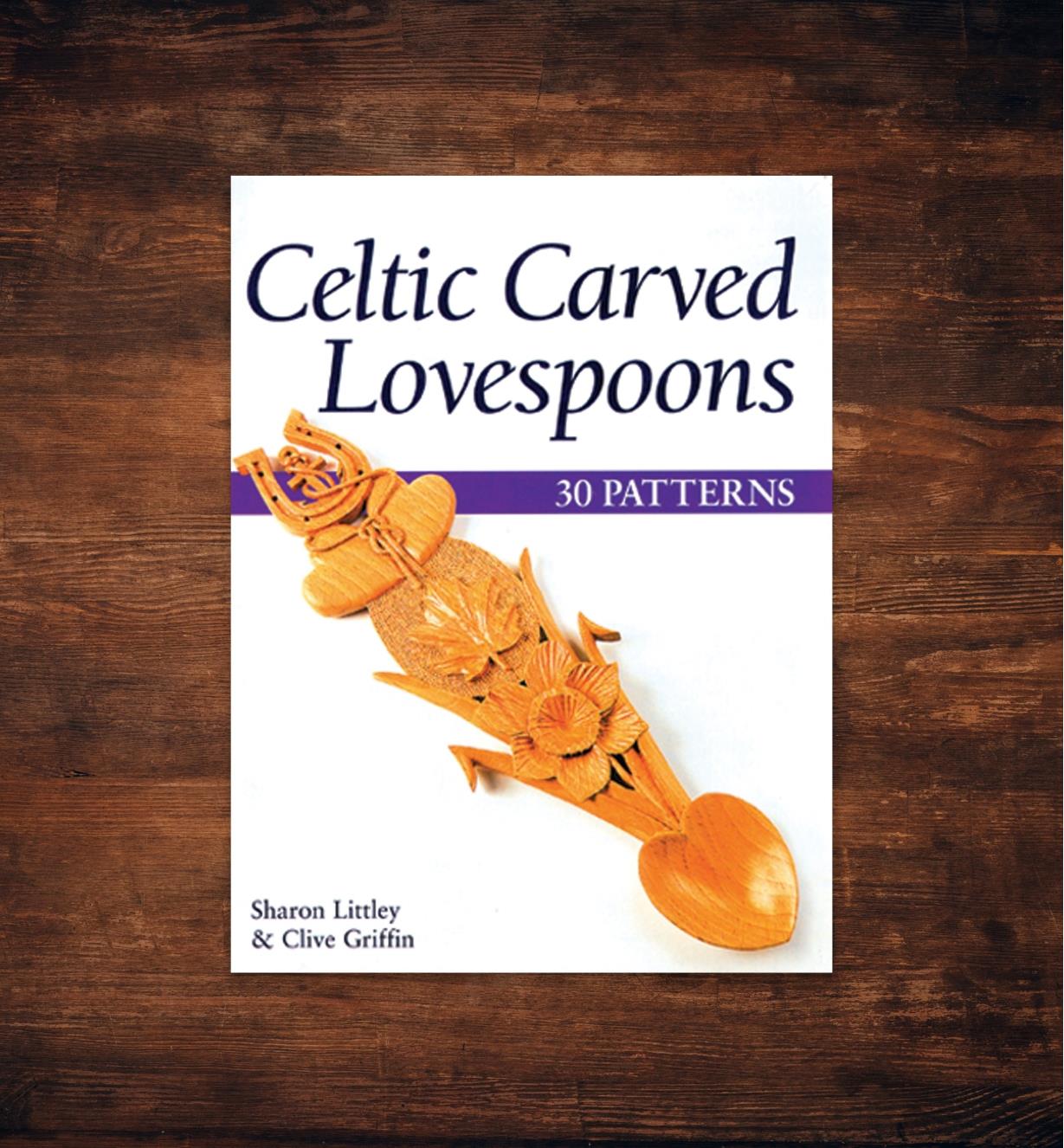 49L5468 - Celtic Carved Lovespoons