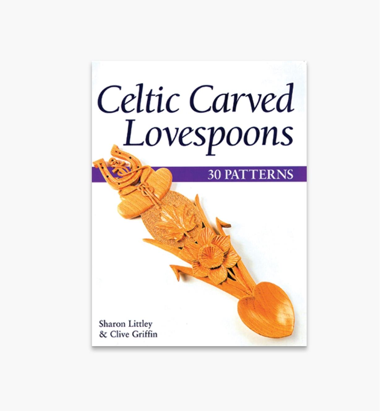 49L5468 - Celtic Carved Lovespoons