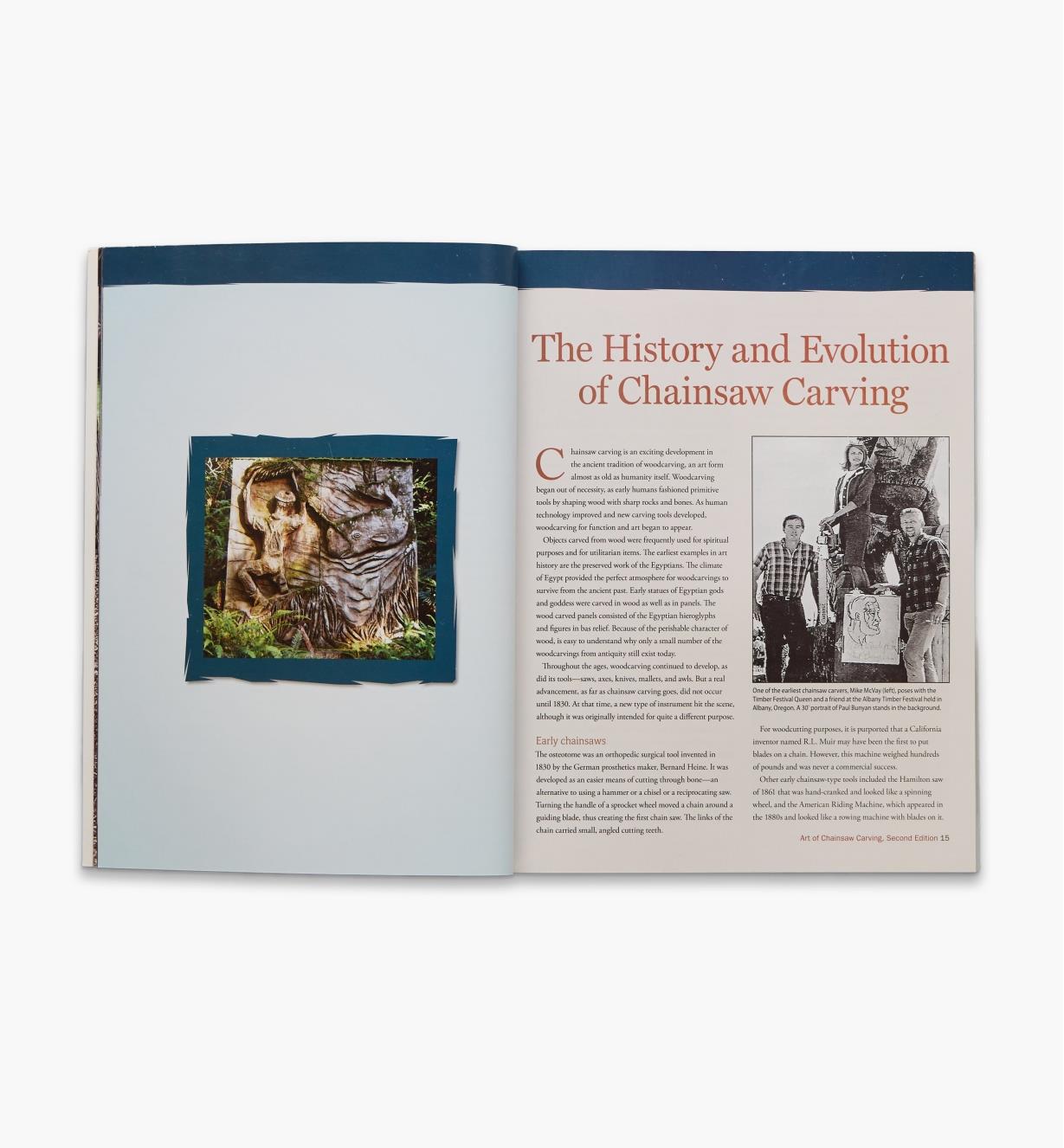 49L5469 - Art of Chainsaw Carving, Second Edition