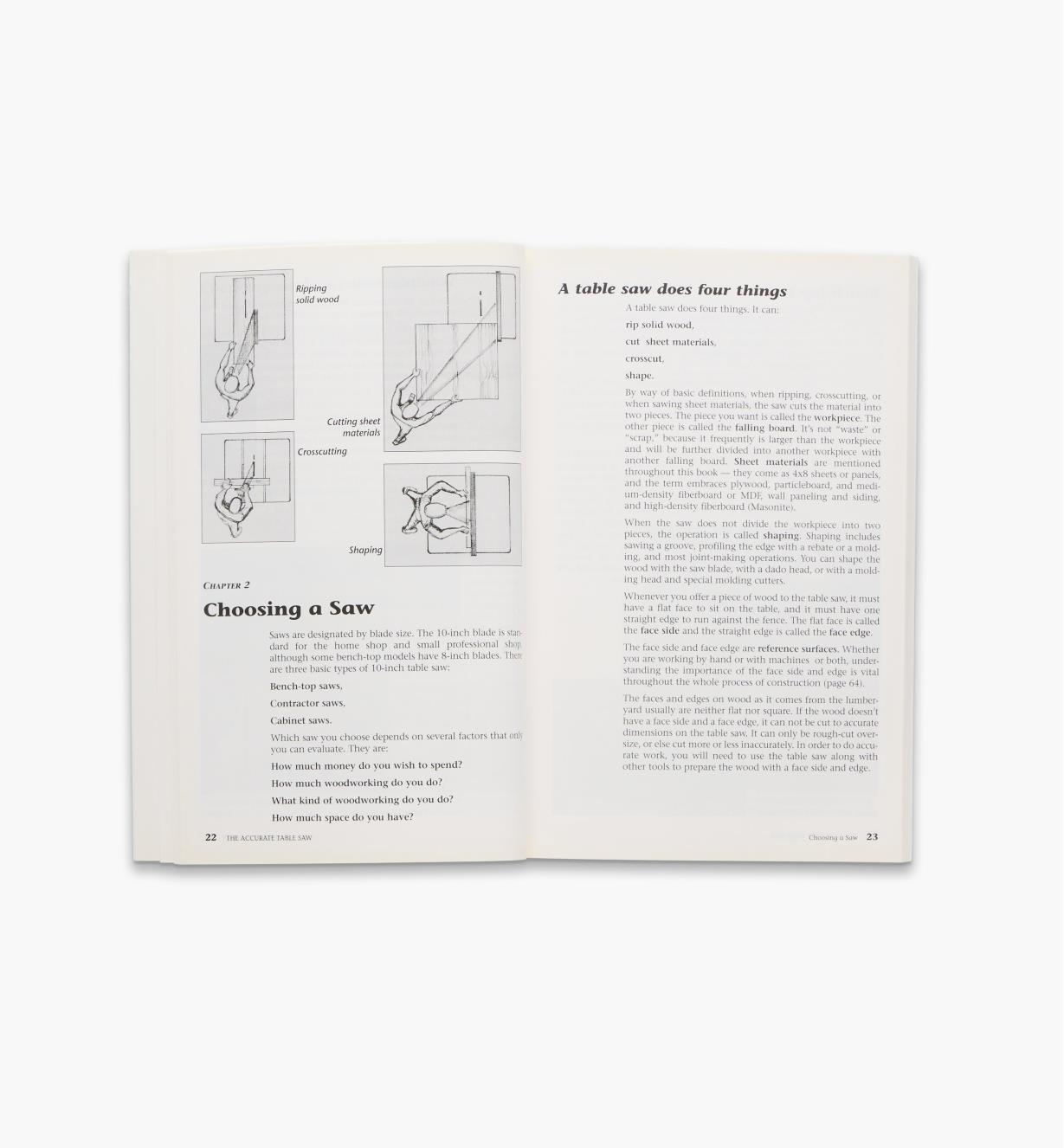 71L3004 - The Accurate Table Saw