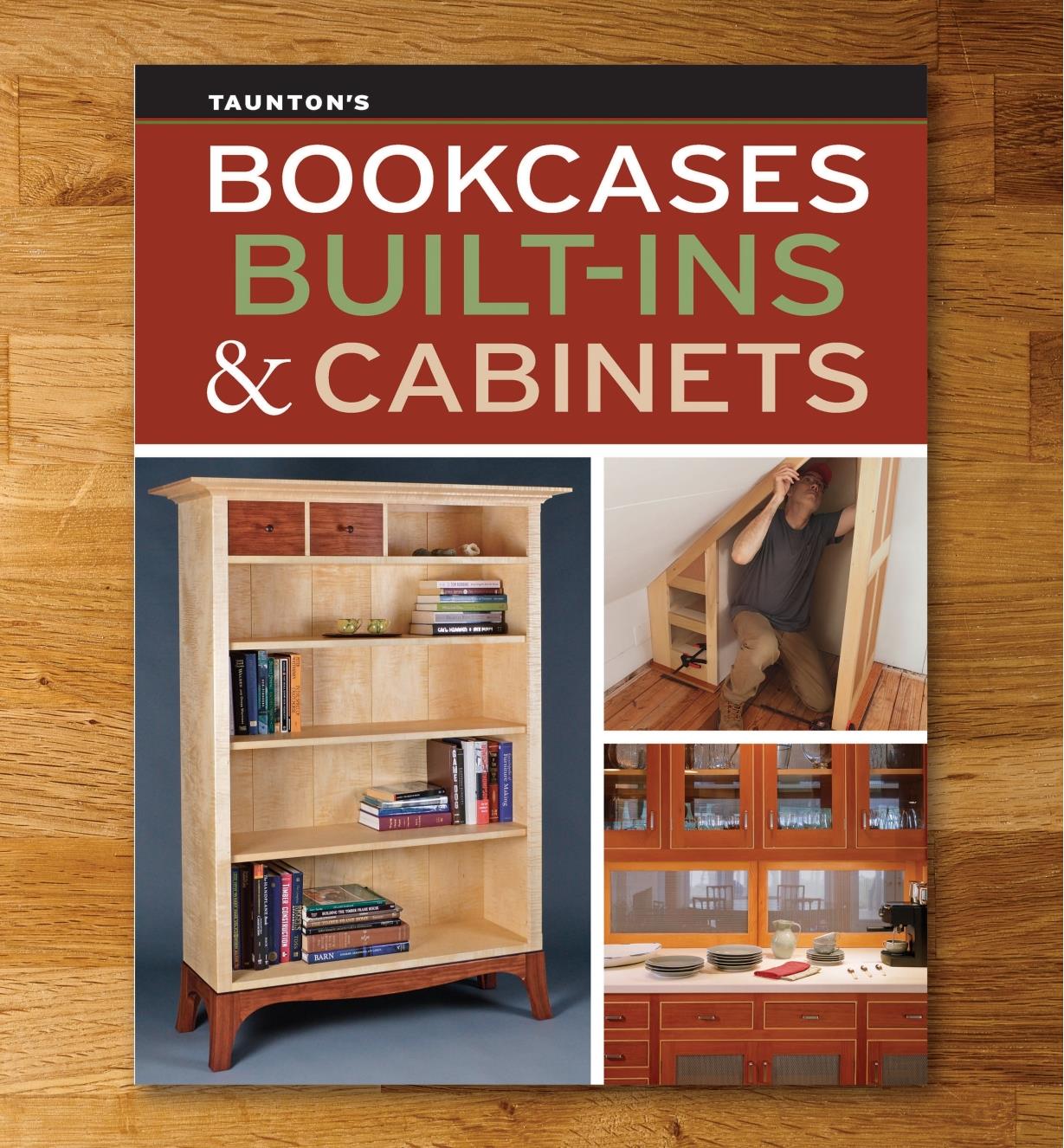 Bookcases, Built-Ins & Cabinets