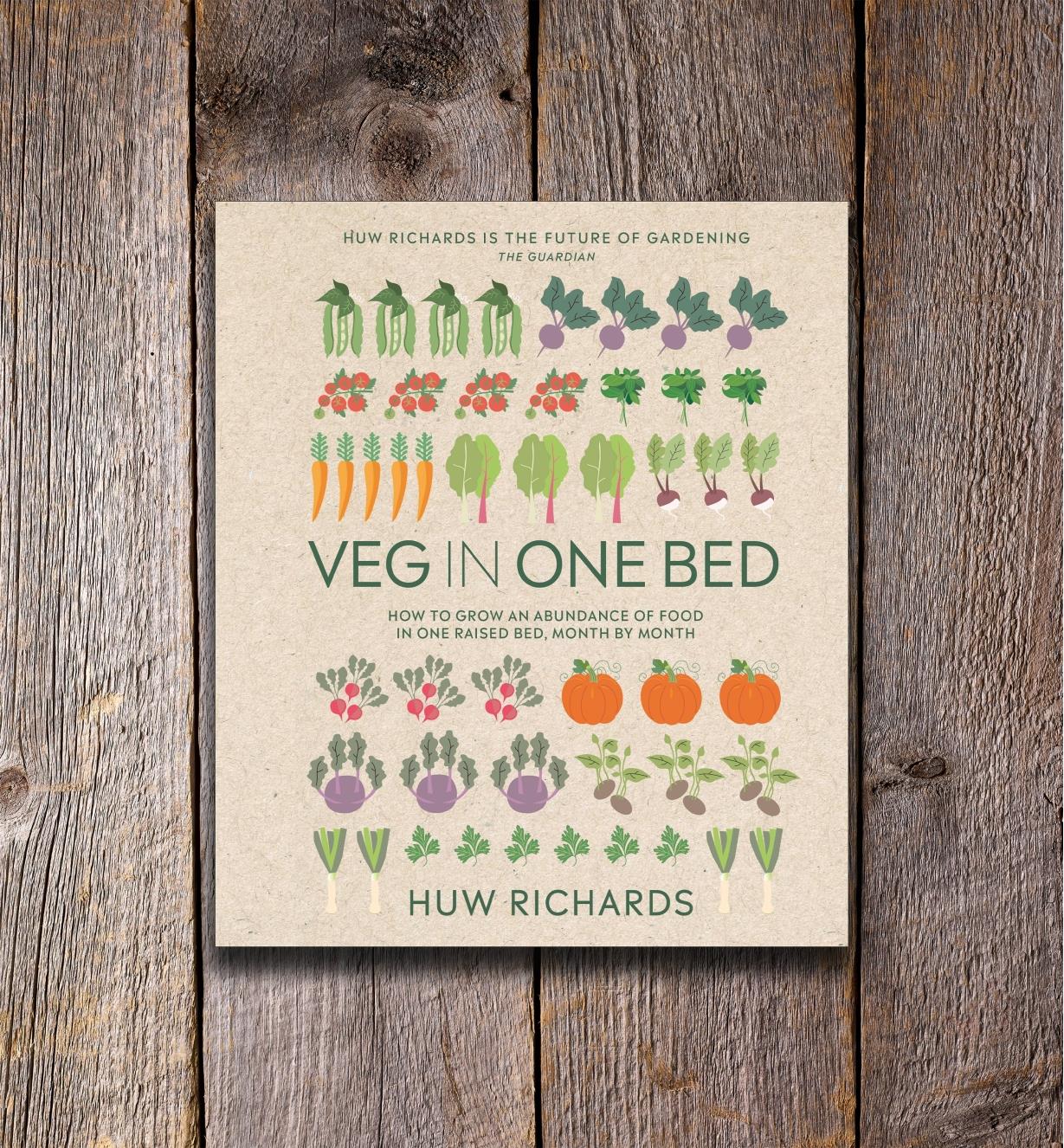 LA1360 - Veg in One Bed, New Edition