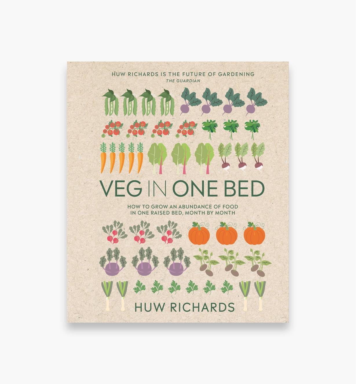 LA1360 - Veg in One Bed, New Edition