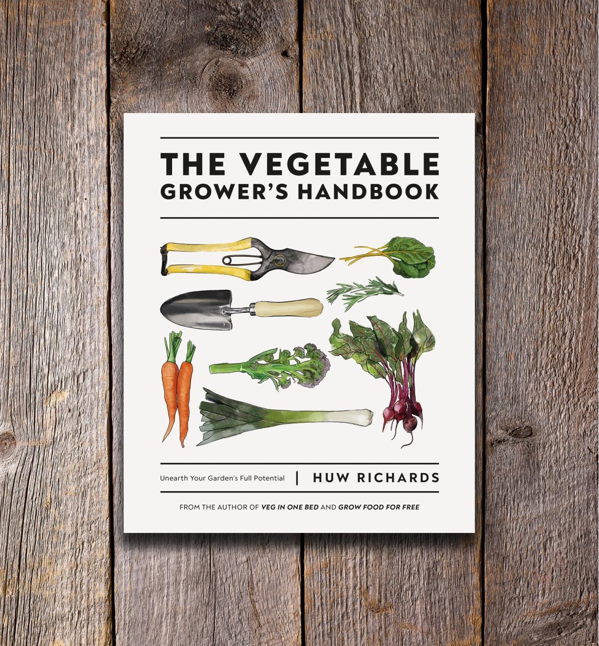 LA1361 - The Vegetable Grower's Handbook: Unearth Your Garden's Full Potential