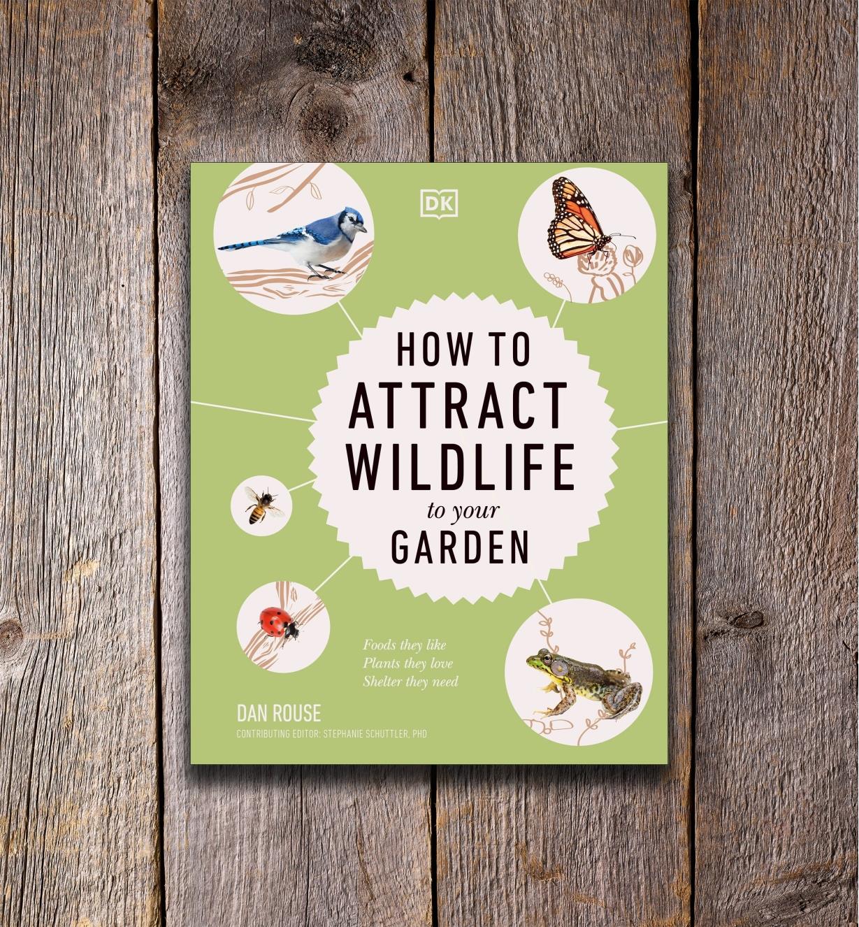 LA1364 - How to Attract Wildlife to Your Garden