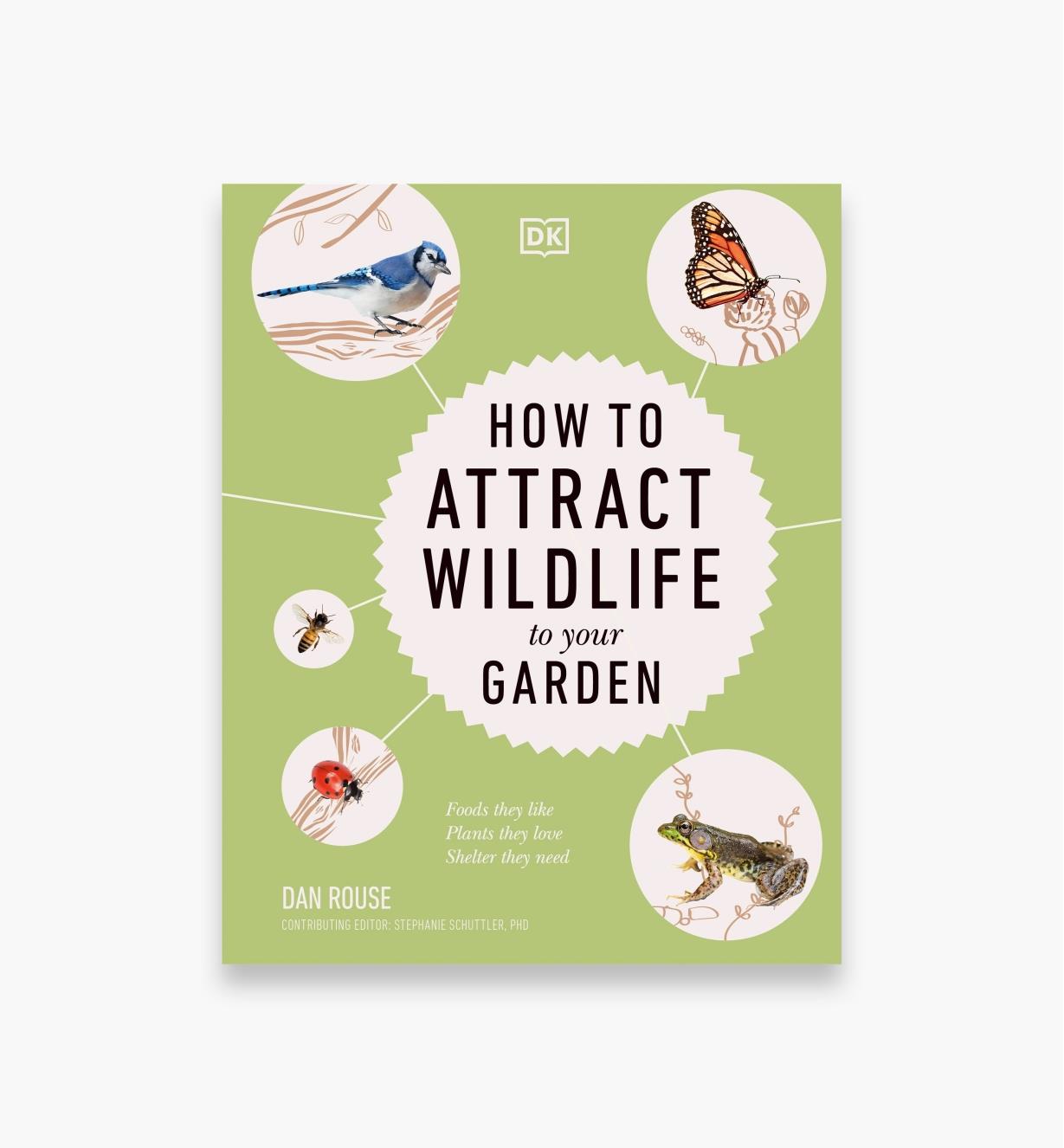 LA1364 - How to Attract Wildlife to Your Garden