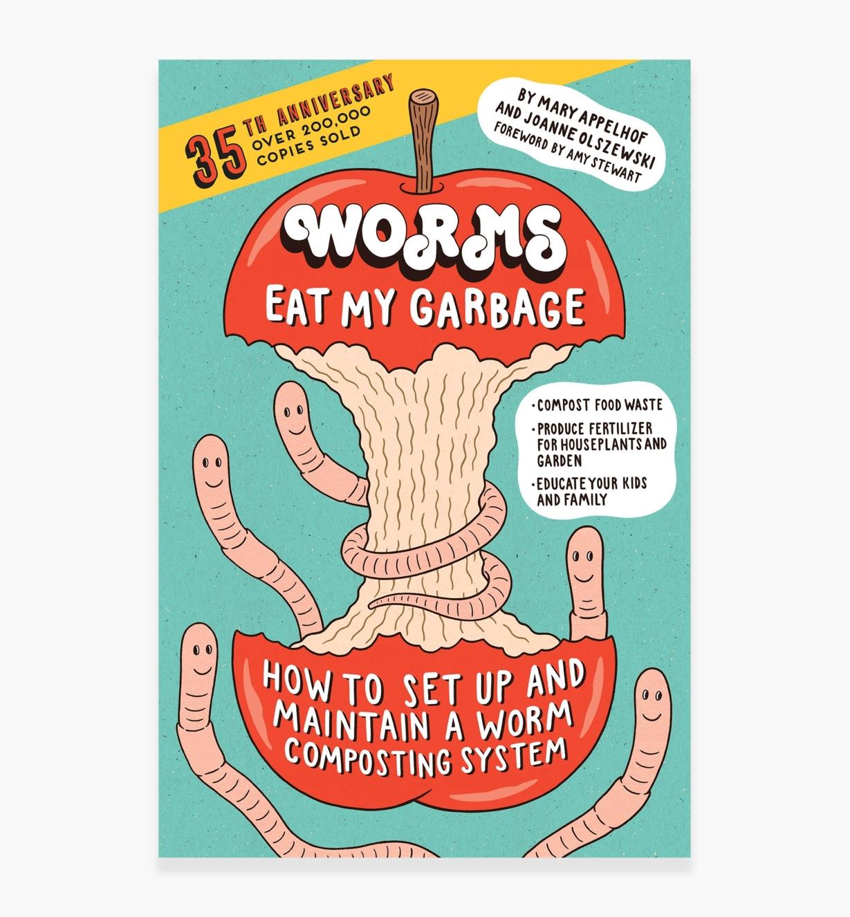 LA684 - Worms Eat My Garbage 35th Anniversary Edition