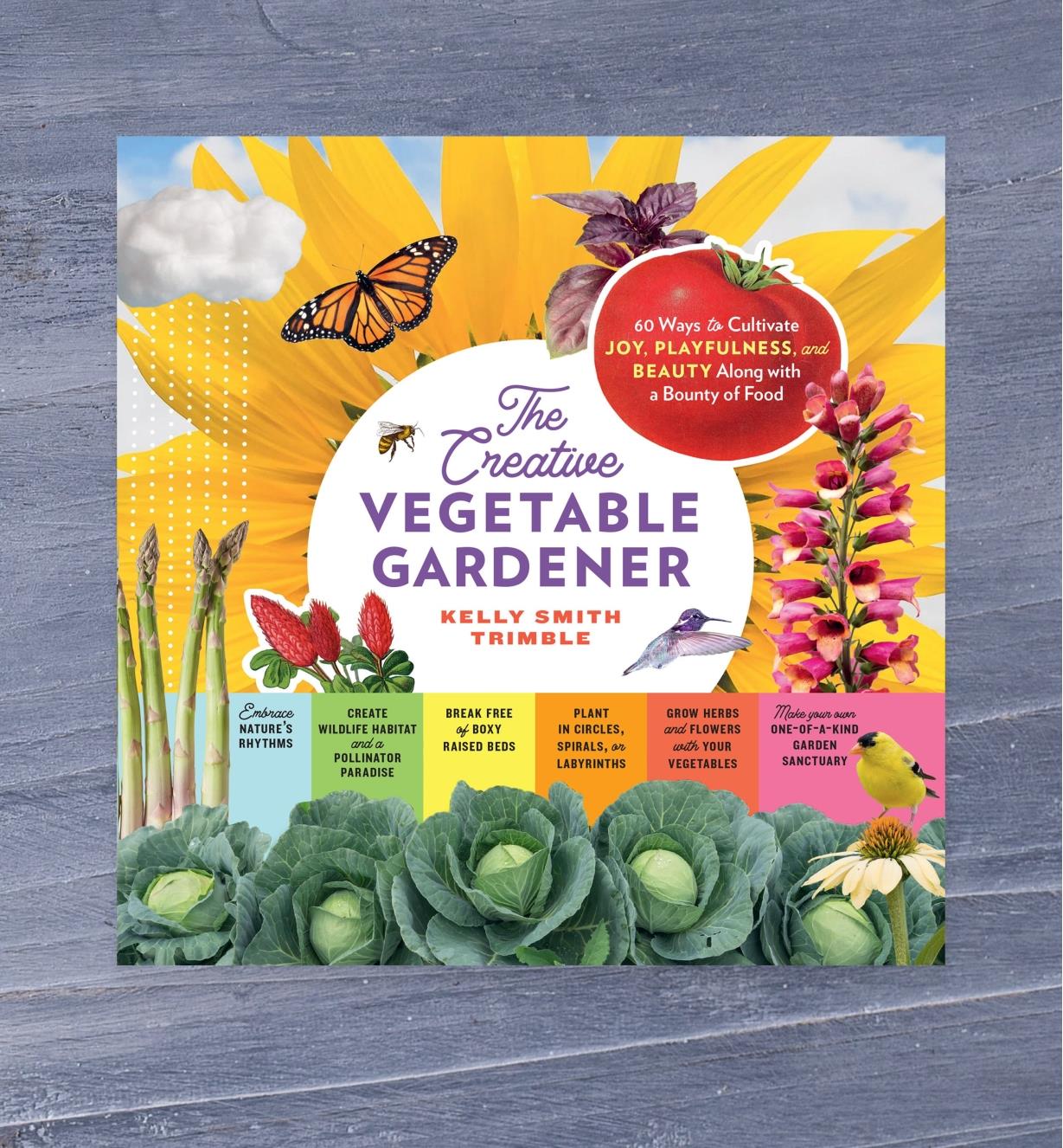 LA692 - The Creative Vegetable Gardener