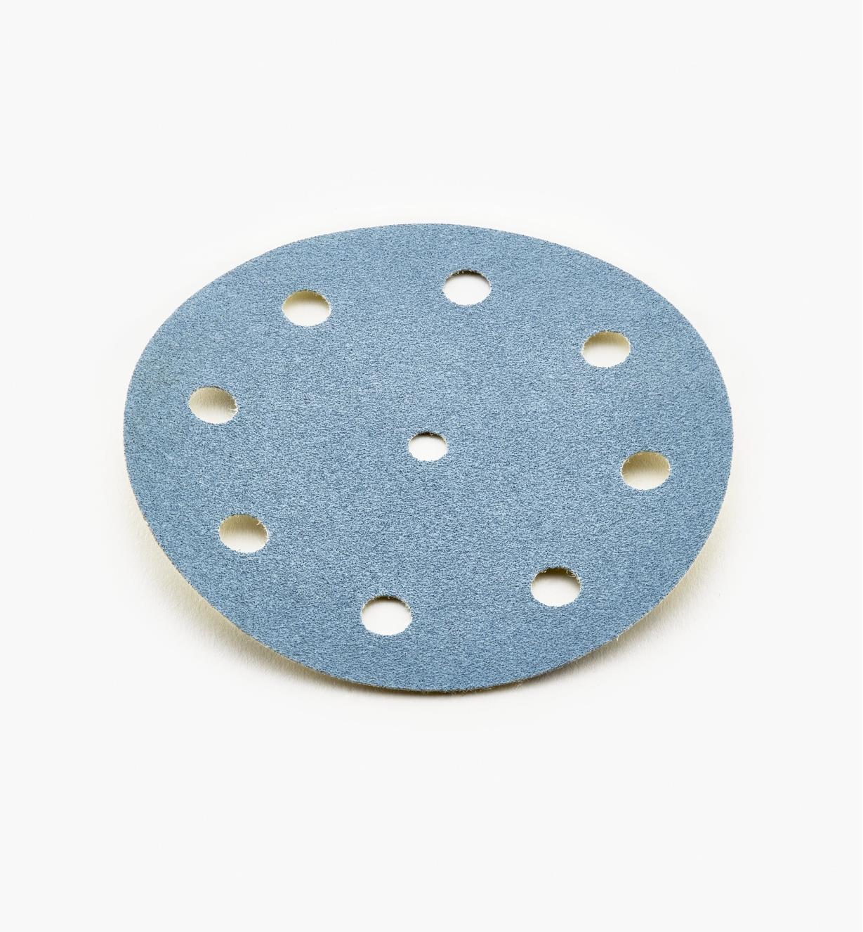 P100× Granat Abrasives, 125mm (5"), Qty. 50