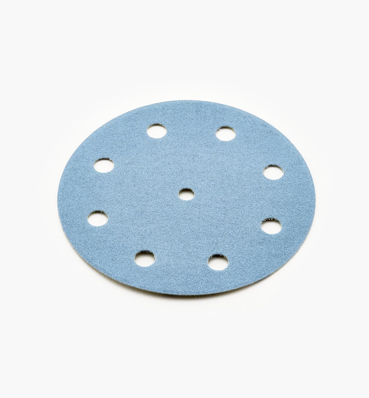 ZA578355 - P400× Granat Abrasives, 125mm (5"), Qty. 50