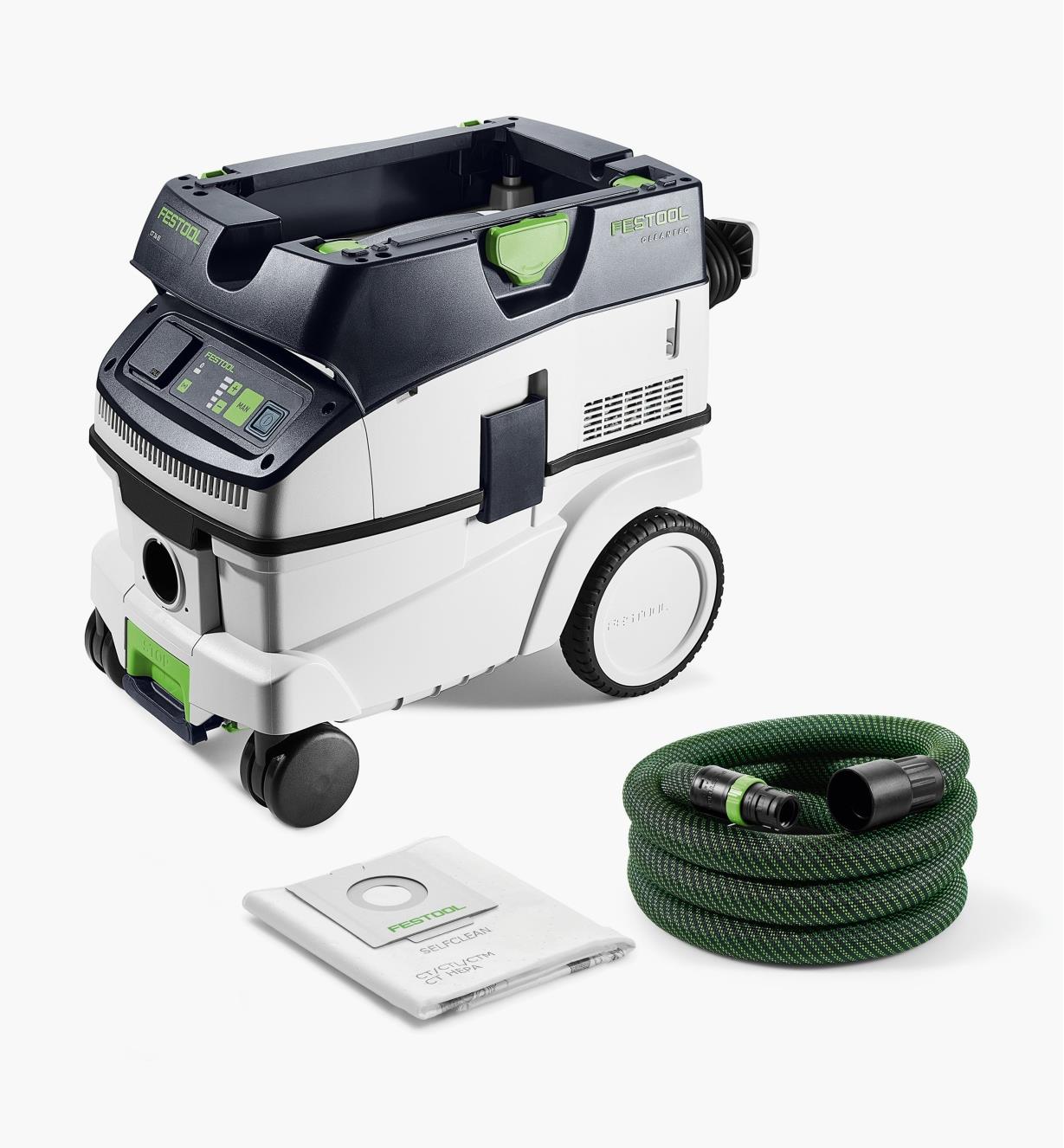 Festool CT 26 EI HEPA Cleantec Dust Extractor