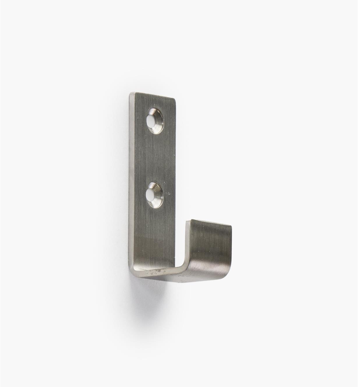 00S6012 - 1 3/4" × 1 1/2" Single Utility Hook