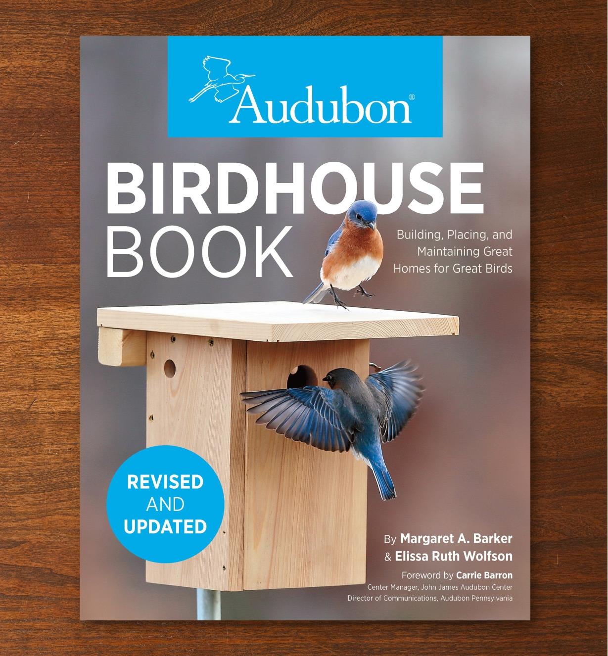 21L1090 - Audubon Birdhouse Book, Revised and Updated