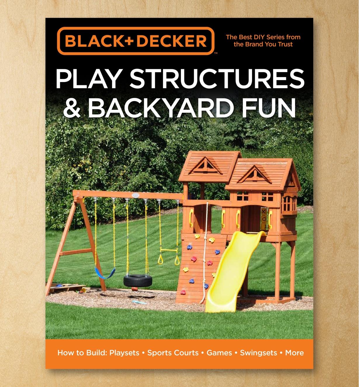 21L1092 - Black & Decker Play Structures & Backyard Fun