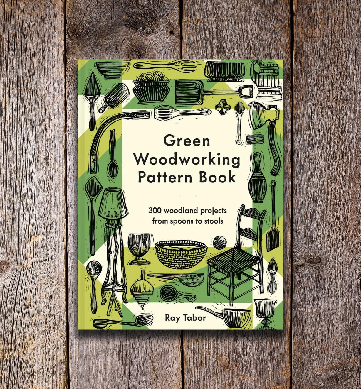 26L1712 - Green Woodworking Pattern Book