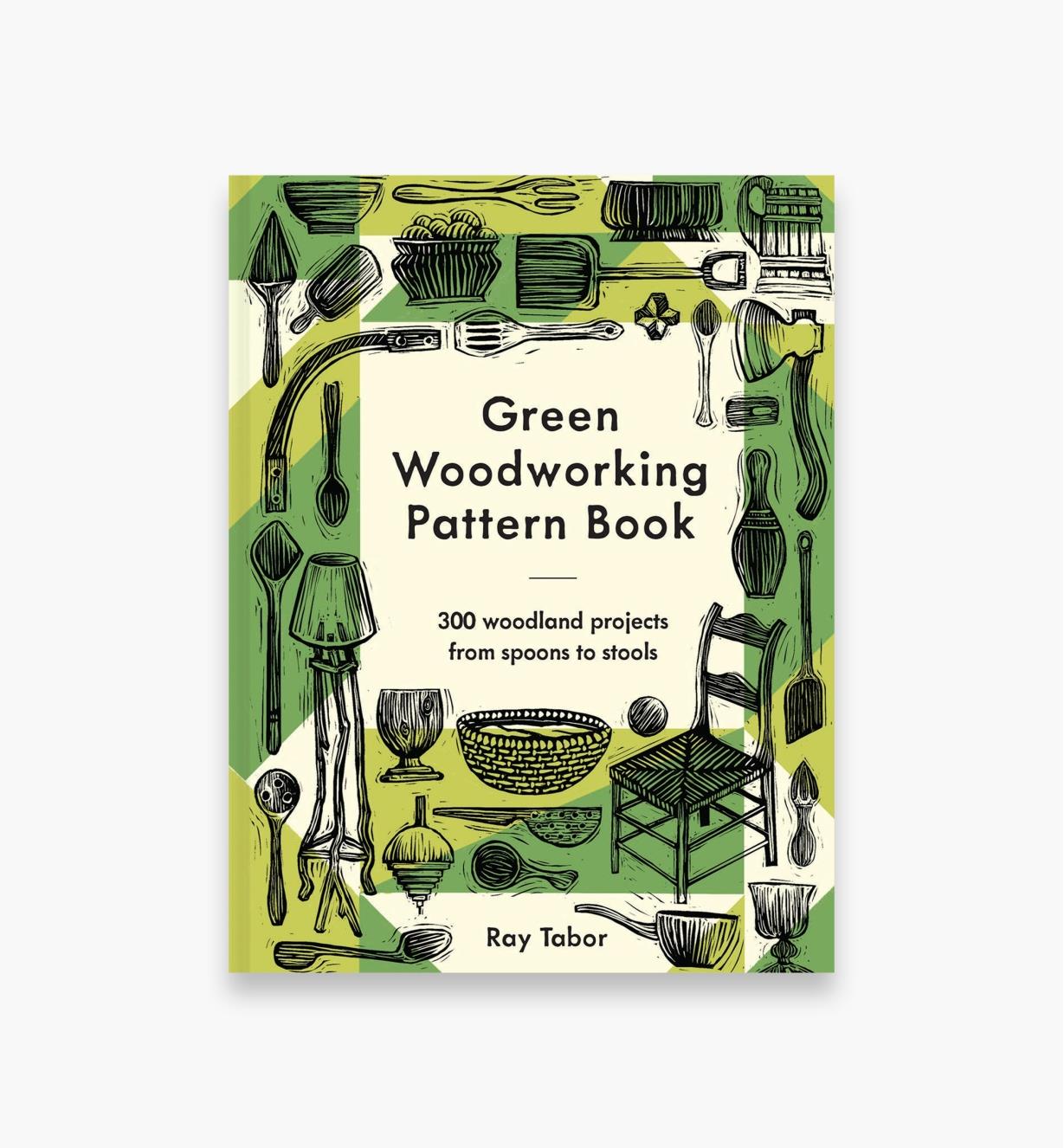 26L1712 - Green Woodworking Pattern Book