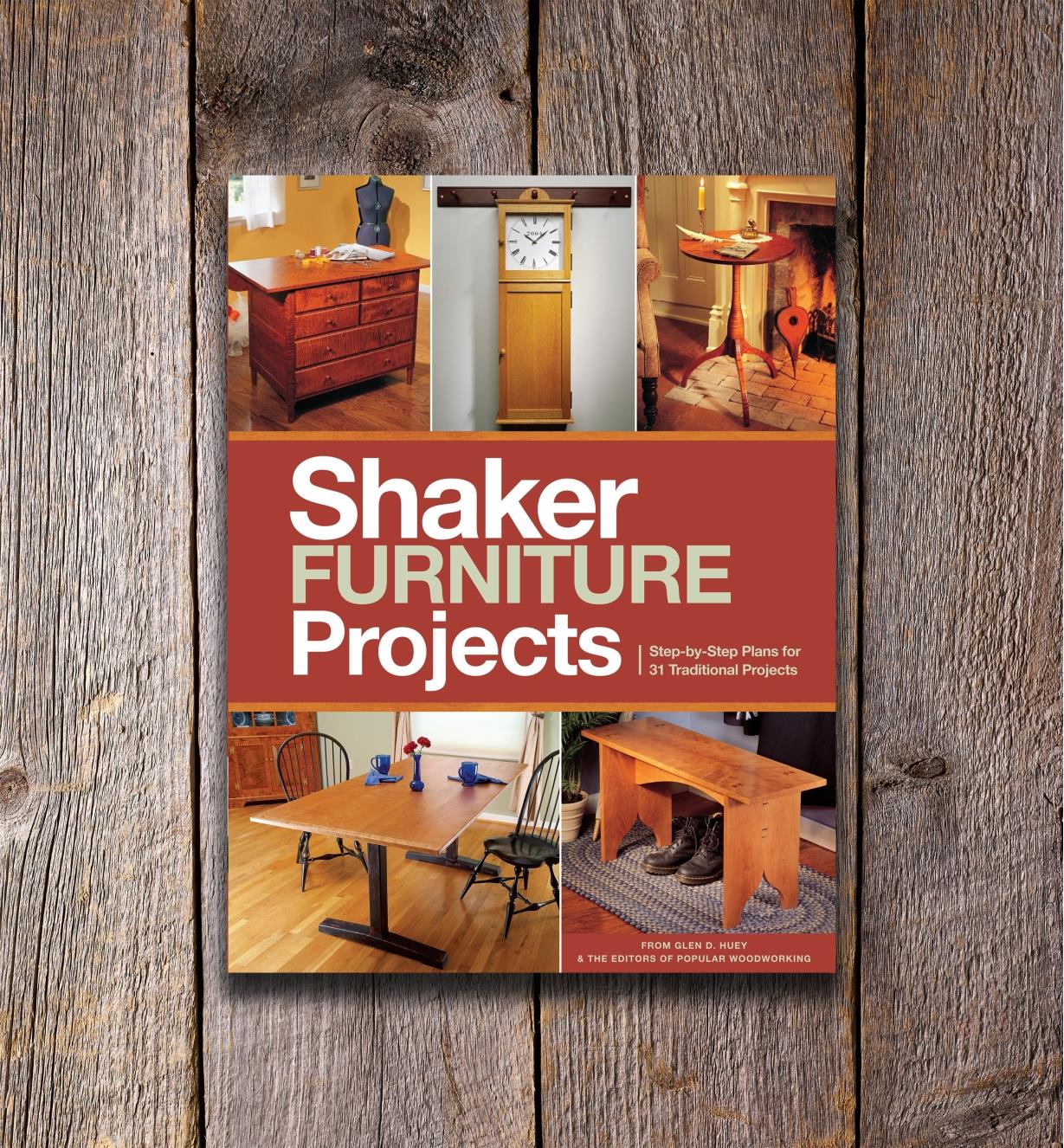 26L1730 - Popular Woodworking's Shaker Furniture Projects