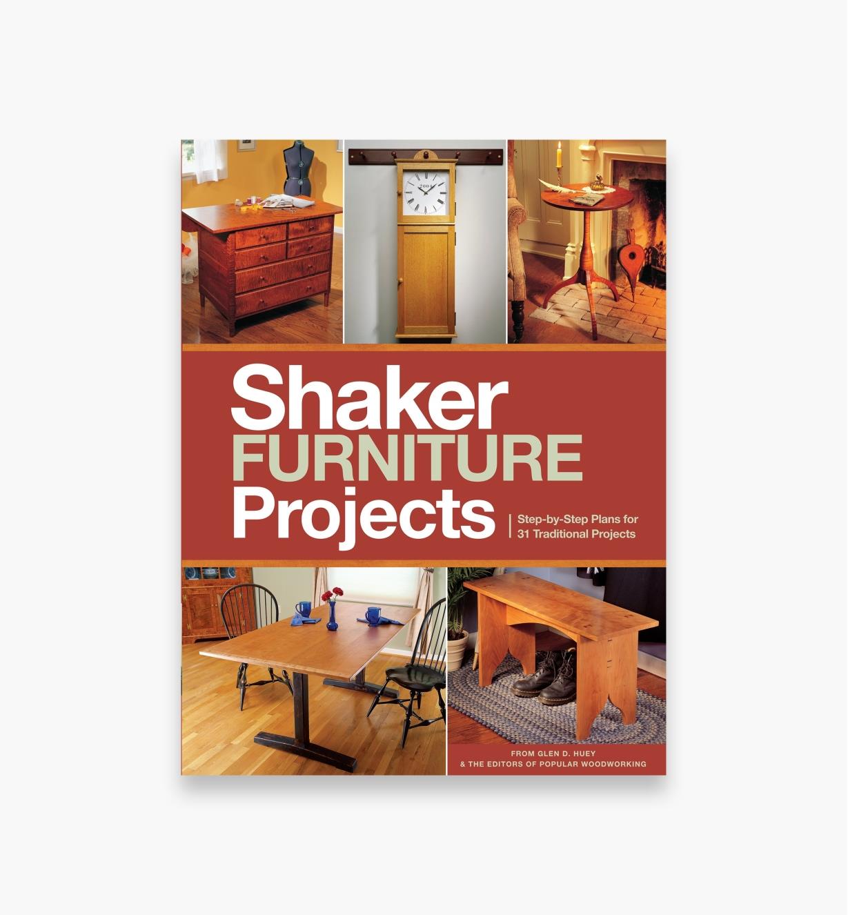 26L1730 - Popular Woodworking's Shaker Furniture Projects