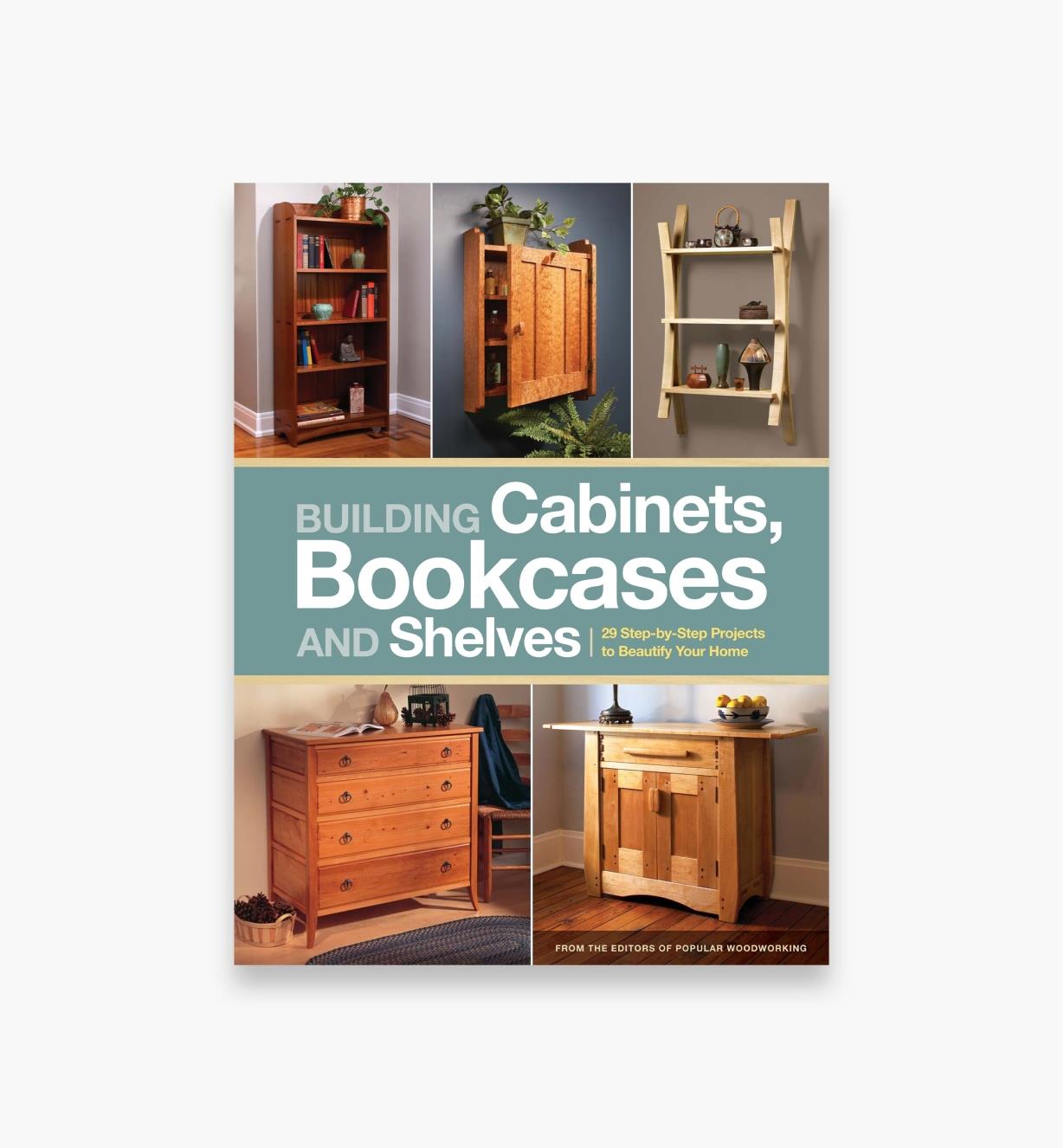 26L1733 - Building Cabinets, Bookcases & Shelves