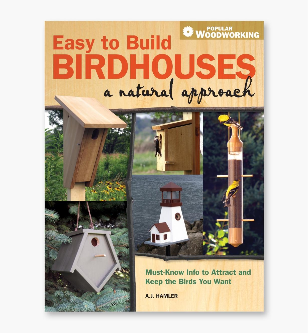 26L1736 - Easy to Build Birdhouses - A Natural Approach