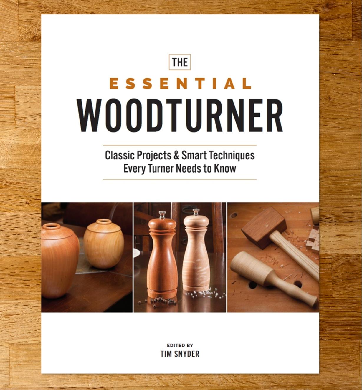 49L2125 - The Essential Woodturner