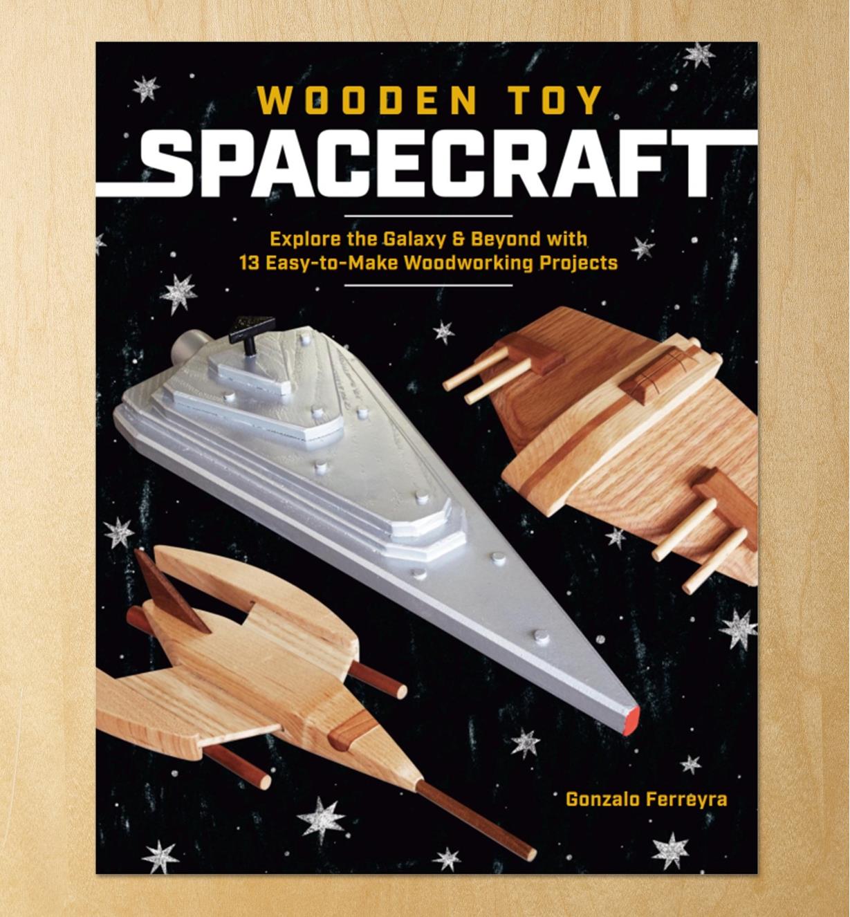 49L2127 - Wooden Toy Spacecraft