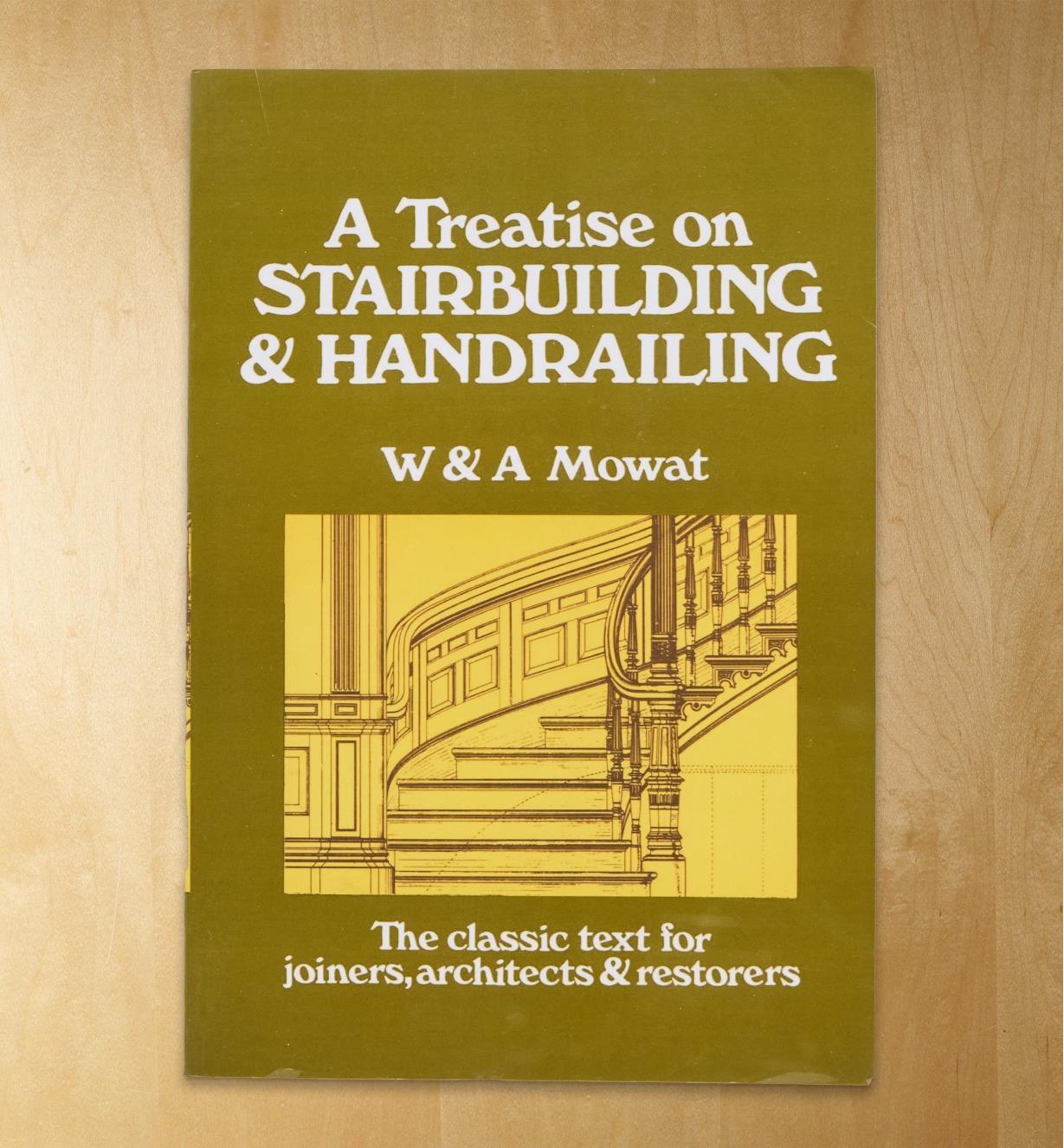 49L2703 - A Treatise on Stairbuilding and Handrailing