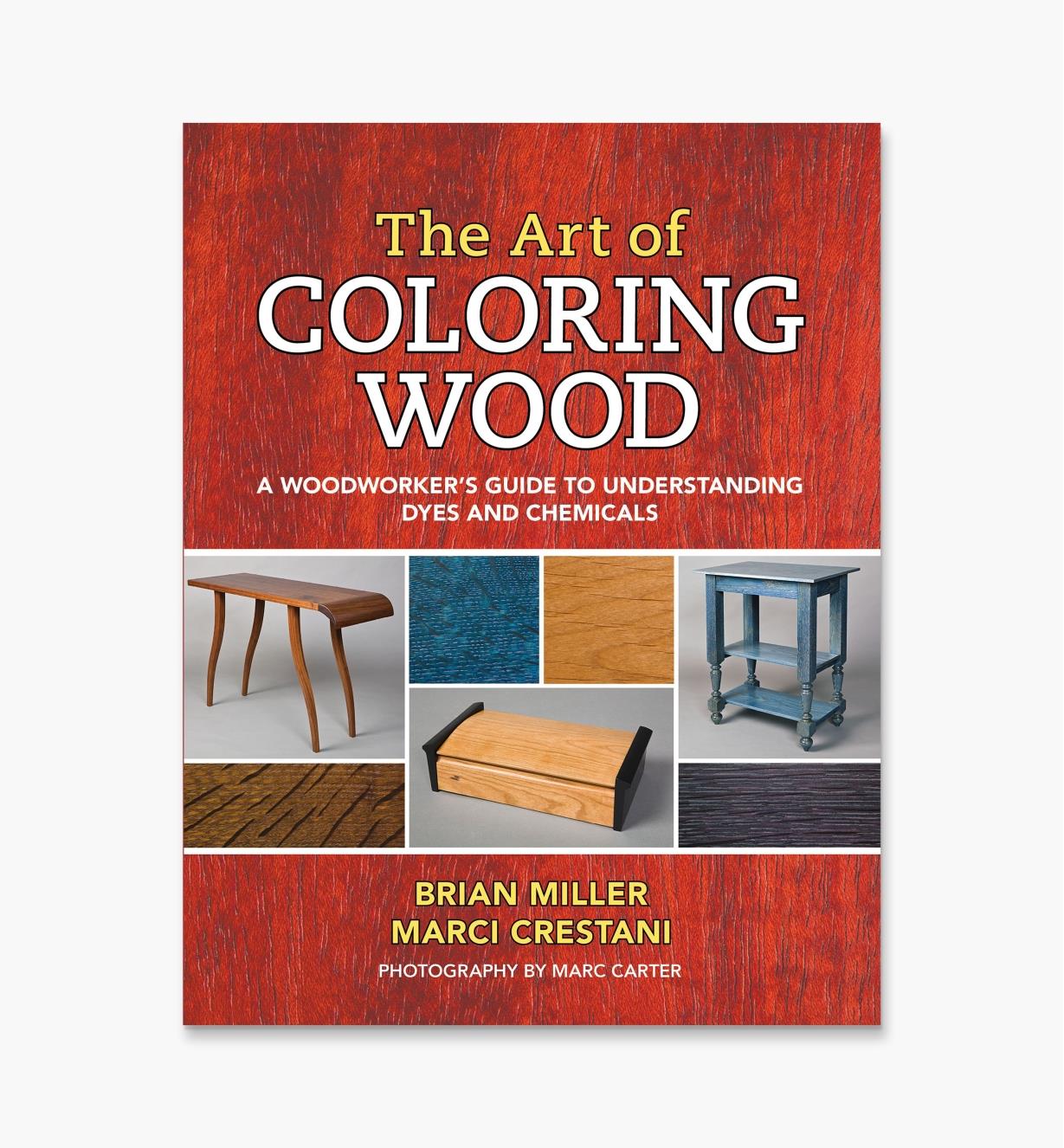 49L2860 - The Art of Coloring Wood