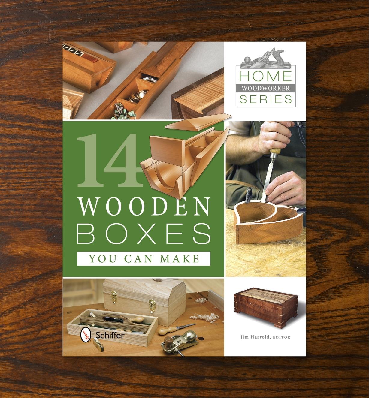 49L3223 - Home Woodworker Series: 14 Wooden Boxes You Can Make