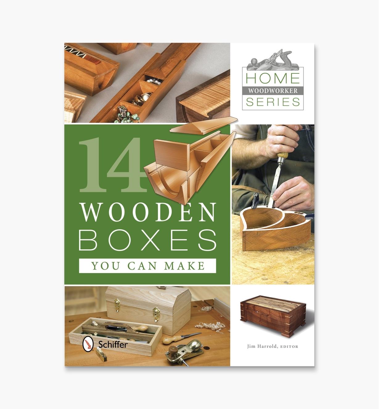 49L3223 - Home Woodworker Series: 14 Wooden Boxes You Can Make