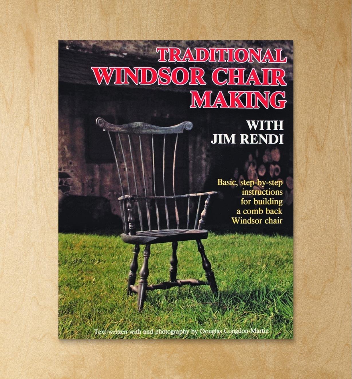 49L3224 - Traditional Windsor Chair Making with Jim Rendi