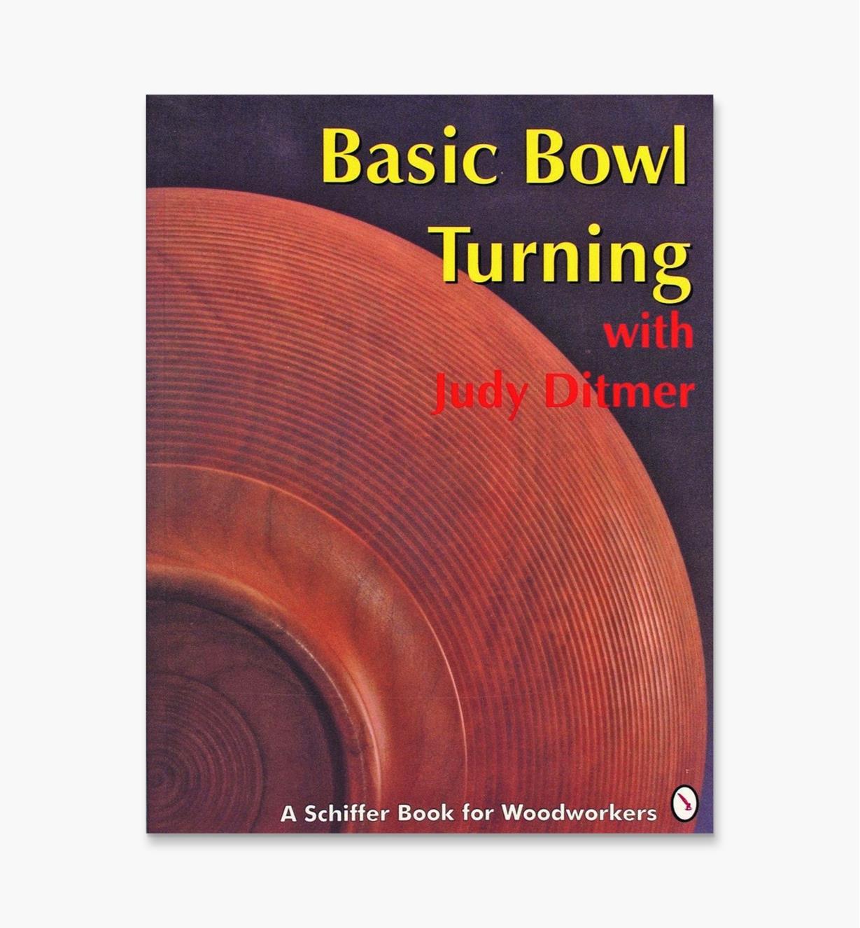 49L3225 - Basic Bowl Turning with Judy Ditmer