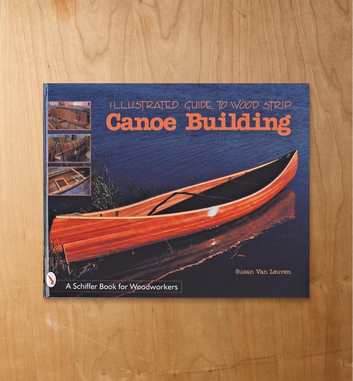 49L3239 - Illustrated Guide to Wood Strip Canoe Building