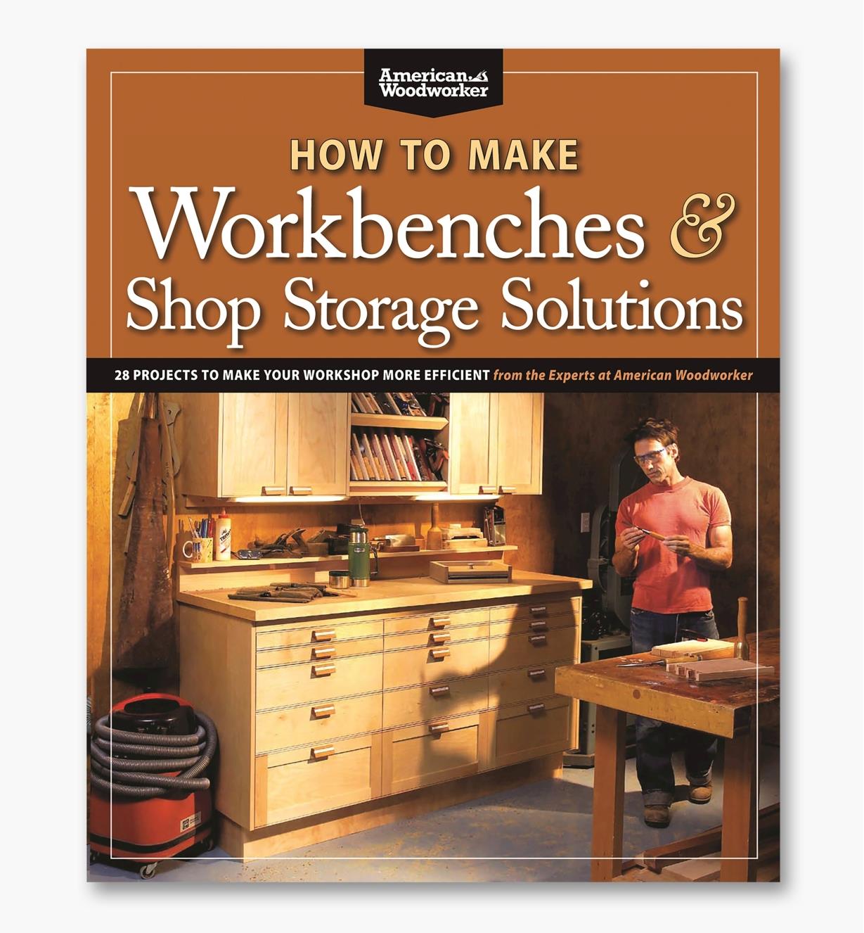 49L5205 - How to Make Workbenches & Shop Storage Solutions