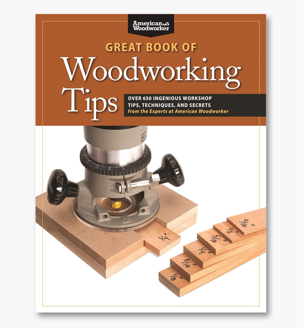 49L5207 - Great Book of Woodworking Tips