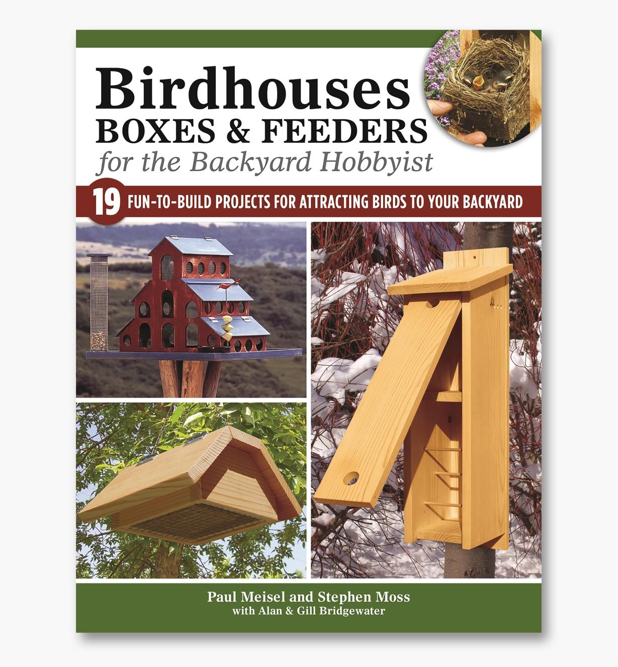 49L5208 - Birdhouses, Boxes & Feeders for the Backyard Hobbyist