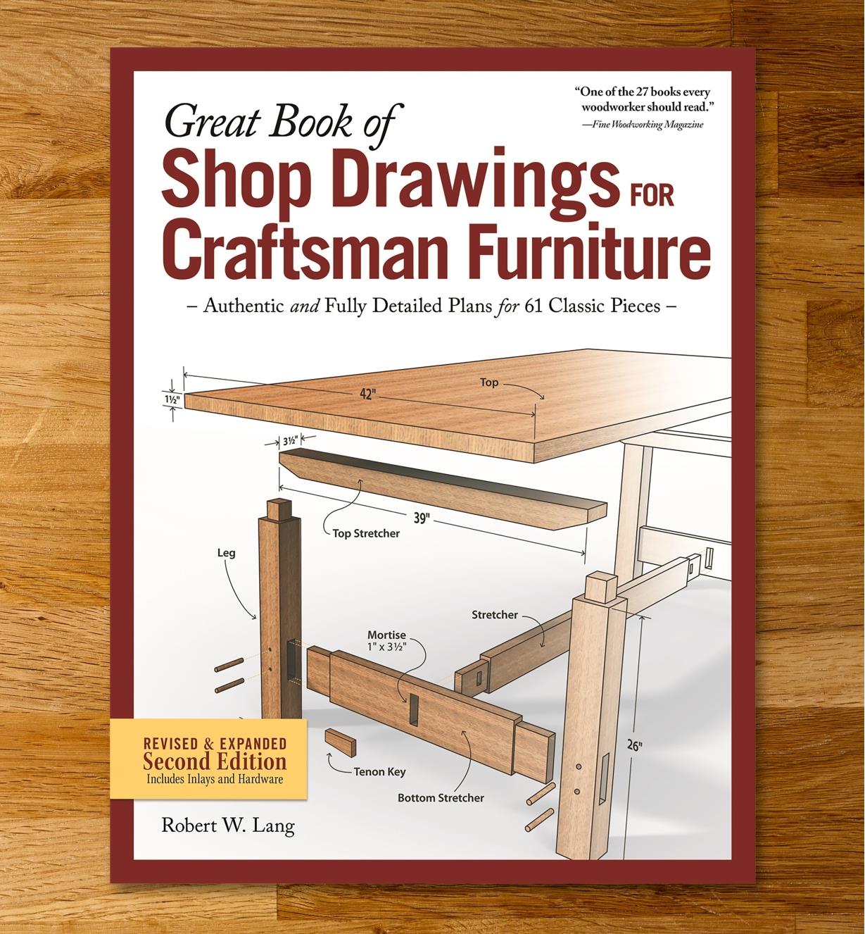 49L5216 - Great Book of Shop Drawings for Craftsman Furniture, Second Edition