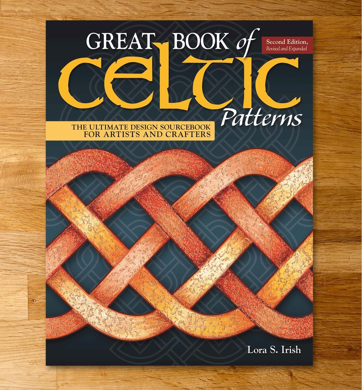 49L5222 - Great Book of Celtic Patterns, Second Edition