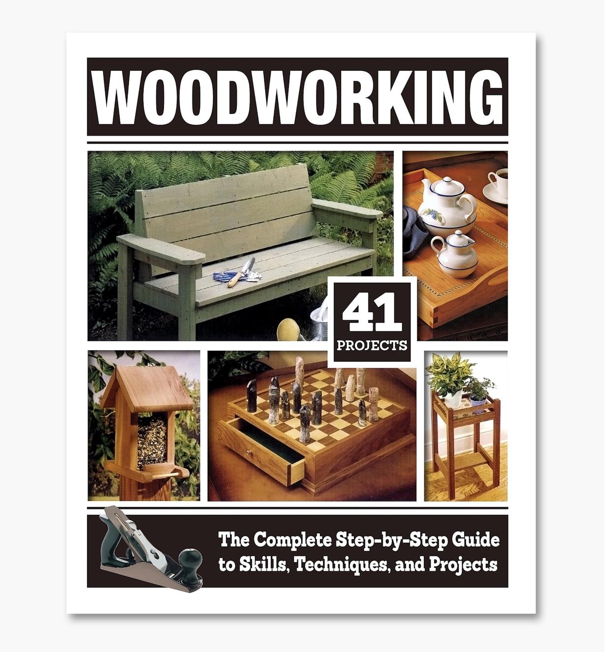 49L5224 - Woodworking: The complete Step-by-Step Guide to Skills, Techniques, and Projects