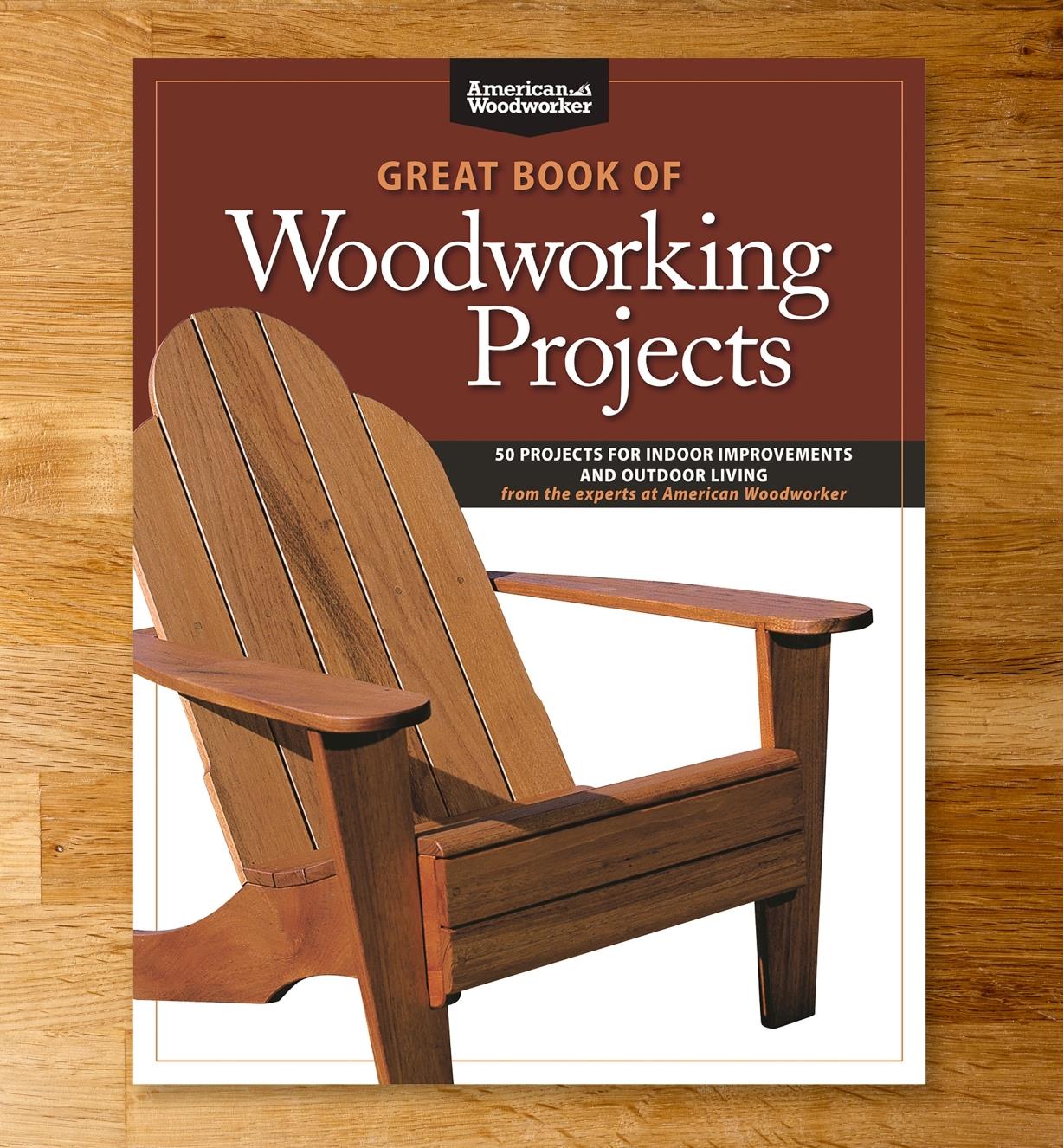 49L5228 - Great Book of Woodworking Projects